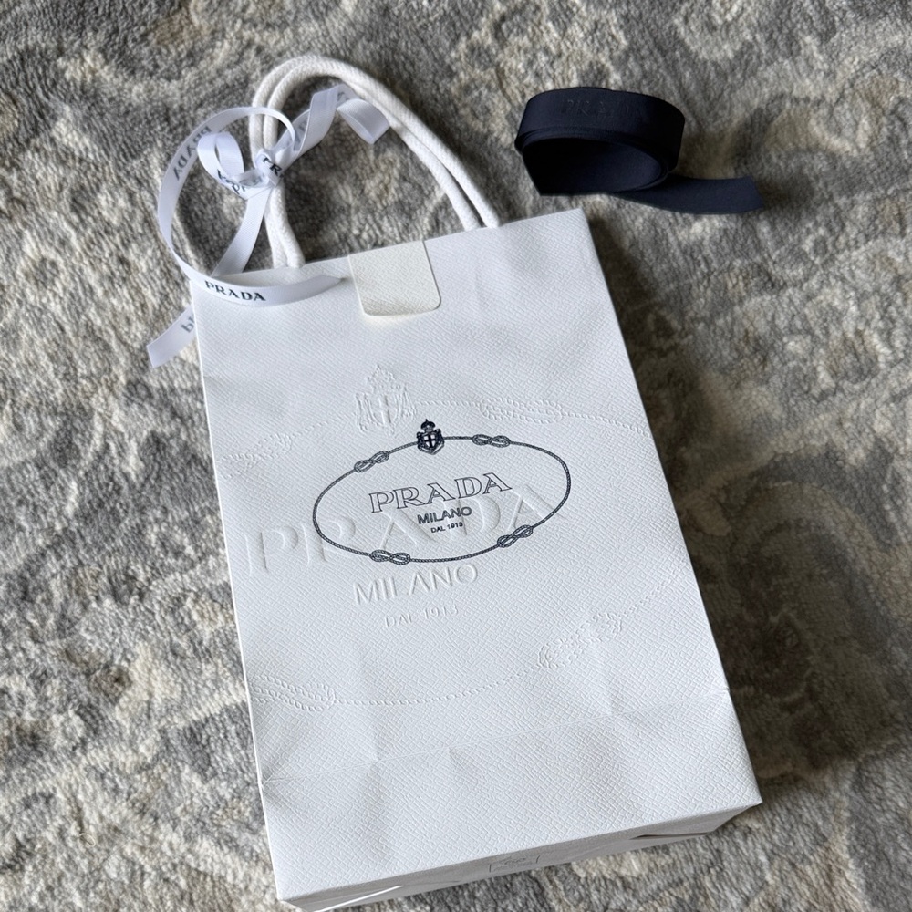 Prada Shopping Bag